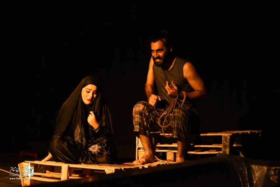 گزارش تصویری اجرای نمایش " استرالیا"