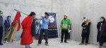 منتخب رویداد خیابان تئاتر ایران در دهلران به روی صحنه رفت 2