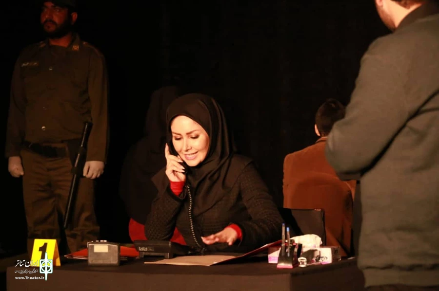 گزارش تصویری از اولین روز سی و چهارمین جشنواره تئاتر ایلام