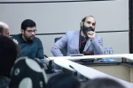 گزارش تصویری از اولین روز سی و چهارمین جشنواره تئاتر ایلام