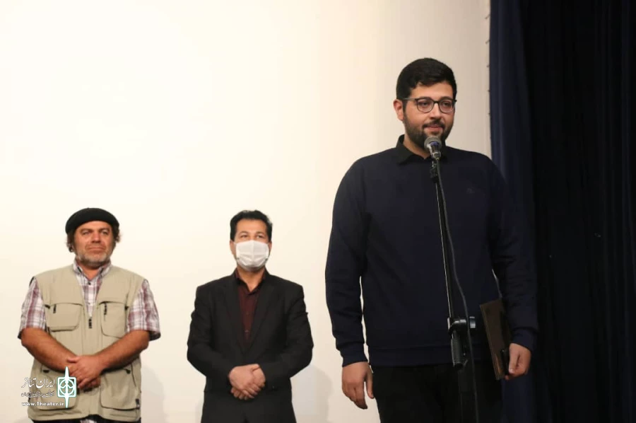 گزارش تصویری آیین اختتامیه سی و چهارمین  جشنواره تئاتر استان ایلام