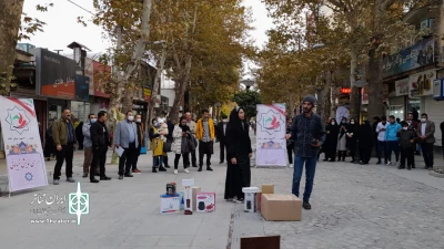 ‌مدیرکل فرهنگ و ارشاد اسلامی استان

اجرای ۹ نمایش خیابانی همزمان با کنگره شهدا در ایلام