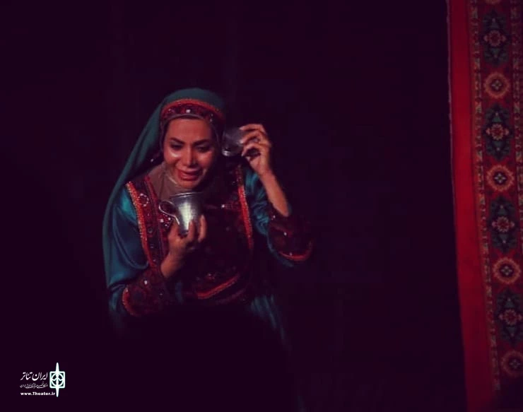 منتخب سی و چهارمین جشنواره تئاتر  ایلام در دهلران به روی صحنه رفت 2