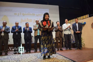 اولین جشنواره تئاتر طنز استان به پایان رسید  8