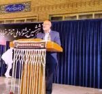 جشنواره تئاتر شرهانی نماد جهاد هنرمندان در معرفی جانفشانی های مردم در دفاع مقدس است
 2