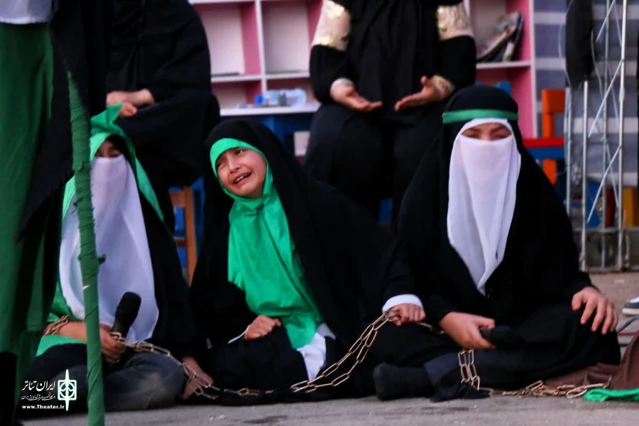 "به وقت شام" در موکب شین
 2