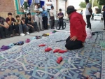 اجرای دو نمایش  از هنرمندان ایلامی در جشنواره تئاتر خیابانی رضوی 2