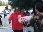 اجرای دو نمایش  از هنرمندان ایلامی در جشنواره تئاتر خیابانی رضوی 4