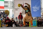 حضور نمایش منتخب از استان ایلام در بخش مسابقه هشتمین جشنواره بین المللی تئاتر خیابانی کرکوک 3