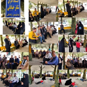 افتتاح ایستگاه تئاتر خیابانی در شهرستان مهران